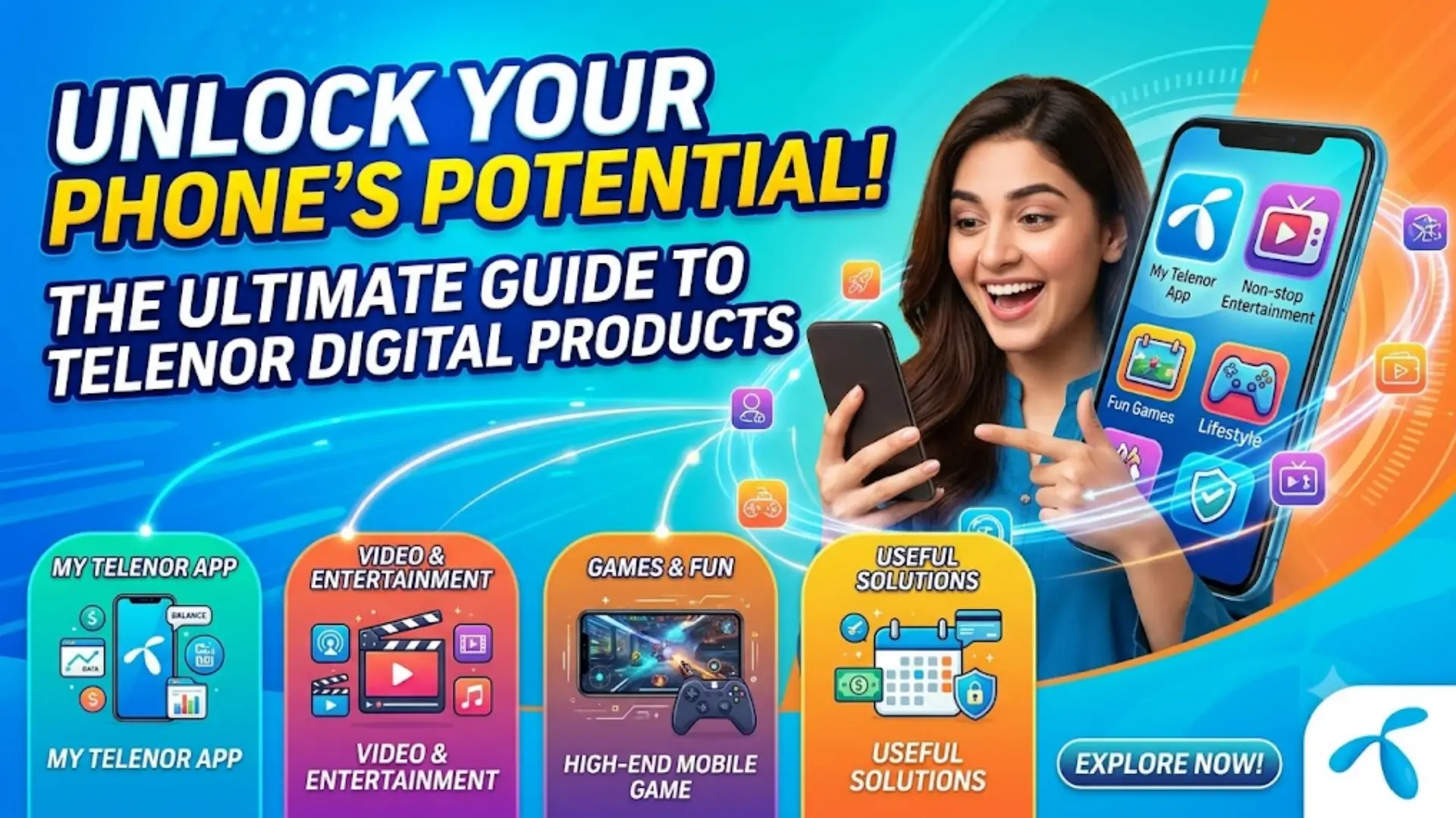 Telenor Digital Products