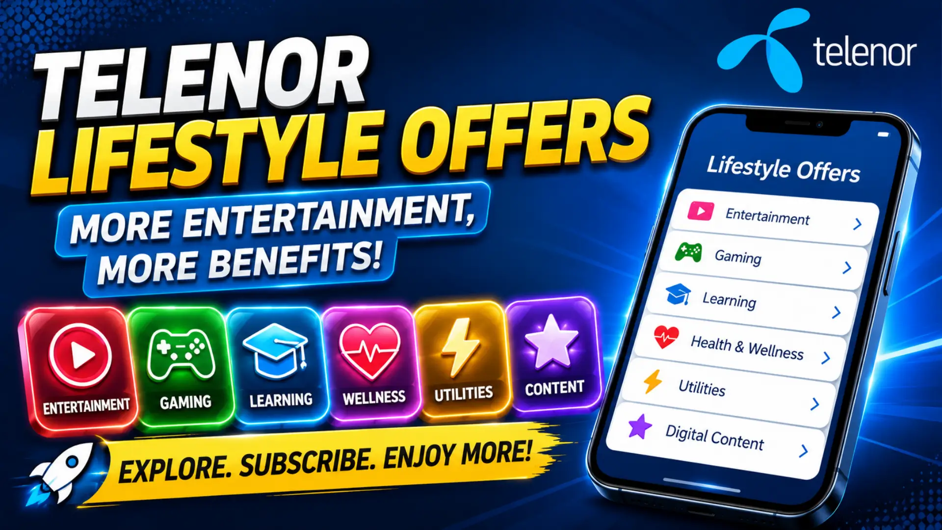 Telenor Lifestyle Offers