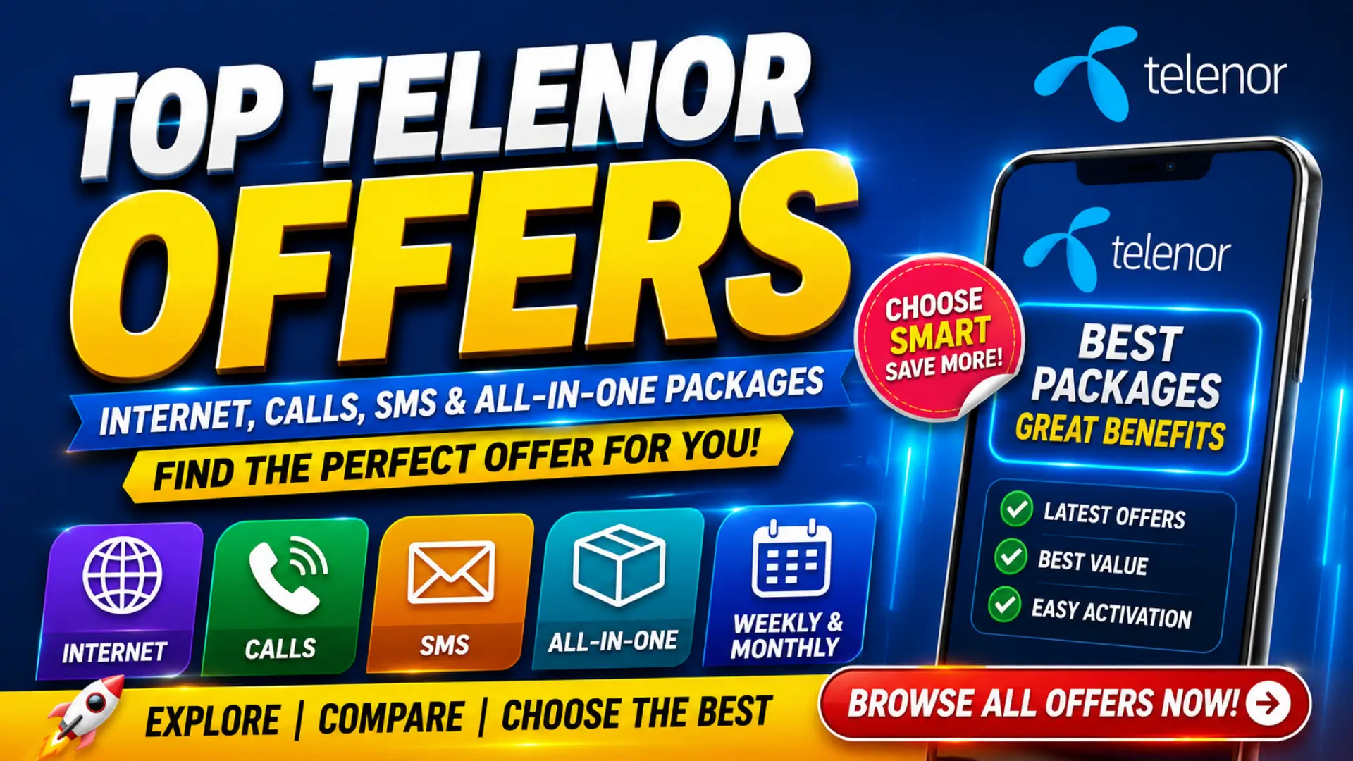 Top Telenor Offers