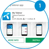 Step 1 - Search the app