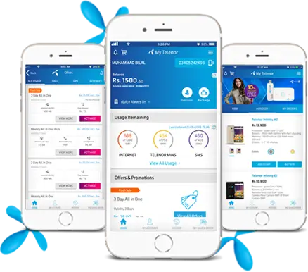 My Telenor App features preview